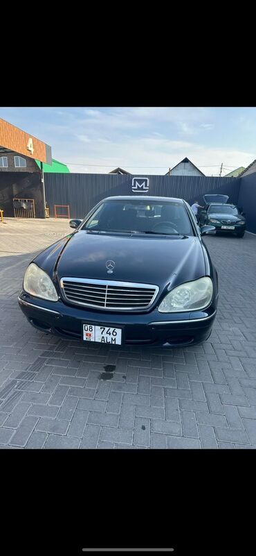 mercedes benz логотип: Mercedes-Benz S-Class: 1999 г., 3.2 л, Автомат, Бензин, Седан