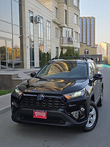 mercedes e200: Toyota RAV4: 2019 г., 2.5 л, Автомат, Гибрид, Кроссовер — 8
