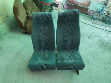 сиденья на шаран: Автобусное сиденье, Ткань, текстиль, Mercedes-Benz 2008 г., Б/у, Оригинал