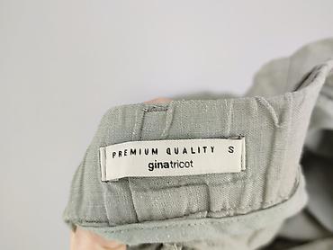 28: Gina Tricot, Spodnie materiałowe damskie, rozmiar S — 4