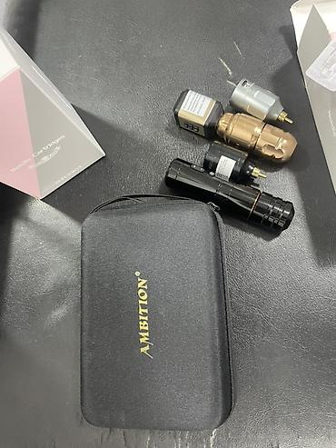 Manikür, pedikür aparatları: Orginal Ambition döymə maşınları və aksesuar dəsti + 100 eded katric — 14