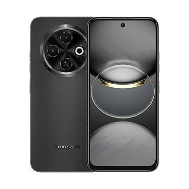 iph: Tecno Spark 30C, Б/у, 128 ГБ, цвет - Черный, 2 SIM — 1