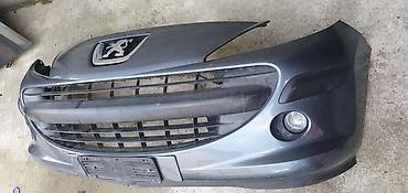 auto tuning oprema: BRANIK ZA PEUGEOT 207 | Branik Peugeot Pezo 207 — 1