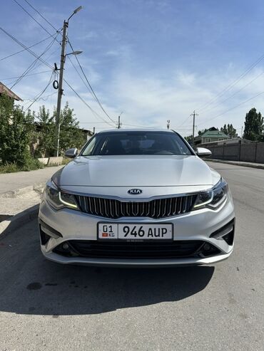 Kia: Kia K5: 2019 г., 2 л, Газ, Седан — 4