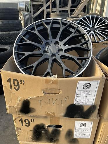 qaz 66: 19 düymlük yüngül lehimli disklər (model SHGW3396F) - Ölçü: 19x9.5 - — 1