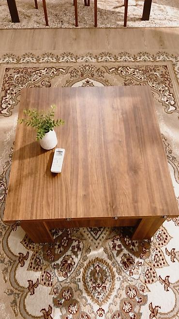metbex kunc divanlari: Kvadrat masa, Açılmayan, Təkərsiz, Teksturalı laminat — 1