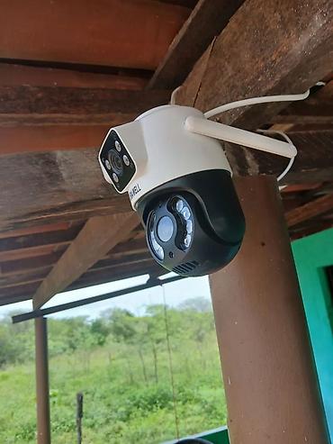 socket 1155: Уличная Wi‑Fi камера видеонаблюдения с поворотным модулем - — 1