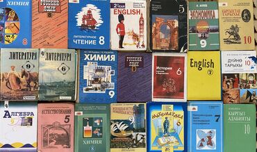 адабий китеп: Книги для русской школы. 

Цена: 250-300с