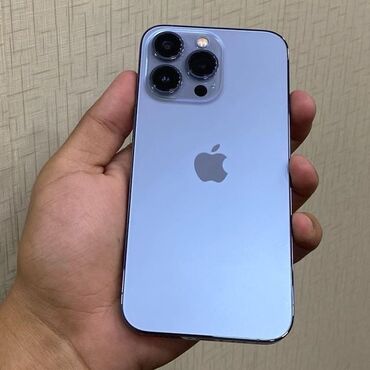 айфон 13 про макс цена джалал абад: IPhone 13 Pro Max, Б/у, 128 ГБ, Синий, 85 %