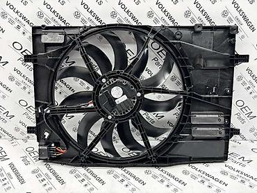bosch sauber: VENTILATOR HLADNJAKA 3WA ZA VOLKSWAGEN GOLF 8, PASSAT B9, PASSAT B8 — 1