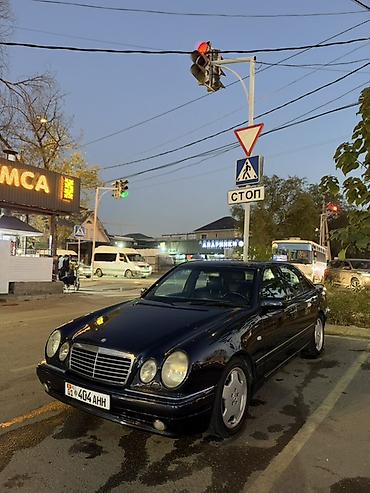 w124 400e: Mercedes-Benz E-Class: 1998 г., 4.3 л, Автомат, Бензин, Седан — 7