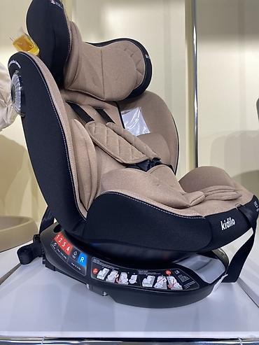Автокресла: Kidilo 360° uşaq avtomobil oturacağı - 360° fırlanan baza: uşağı asan — 1
