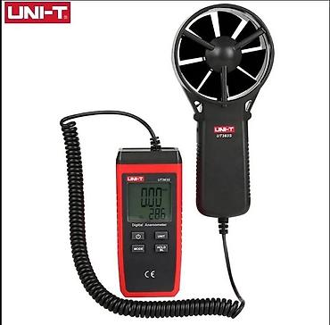 альтиметр купить: Цифровой анемометр "UNI-T" UT363S 0,4 ~ 30 м/с — 2