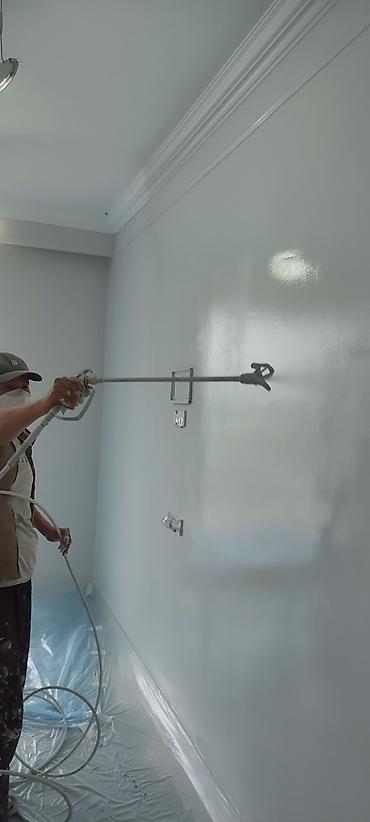 Покраска: Покраска стен, Покраска потолков, Покраска окон, На масляной основе, На водной основе, Больше 6 лет опыта — 22