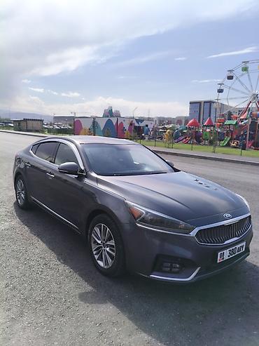 согревающий: Kia K7: 2016 г., Вариатор, Газ, Седан — 5