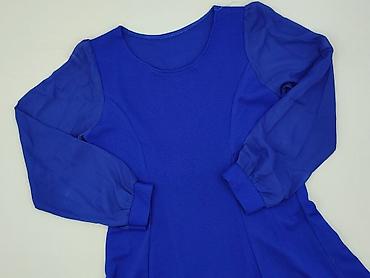 sukienka chabrowa plus size: Sukienka damska, rozmiar S — 1