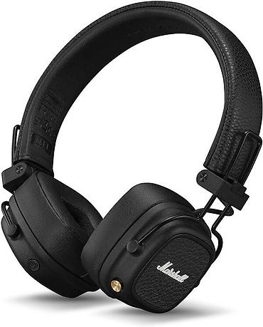 Qulaqcıqlar: Yeni Simsiz (Bluetooth) Qulaqcıqlar, Marshall, rəng - Qara — 1