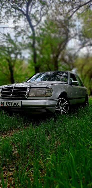 купить двигатель ямз 236: Mercedes-Benz W124: 1989 г., 2.3 л, Механика, Бензин, Седан