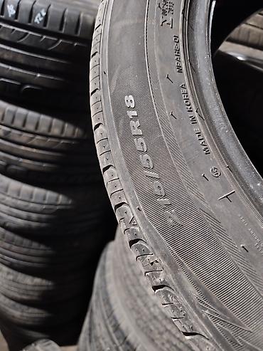 argb controller: Шины 215 / 55 / R 18, Лето, Б/у, Комплект, Легковые, Корея, Nexen — 7