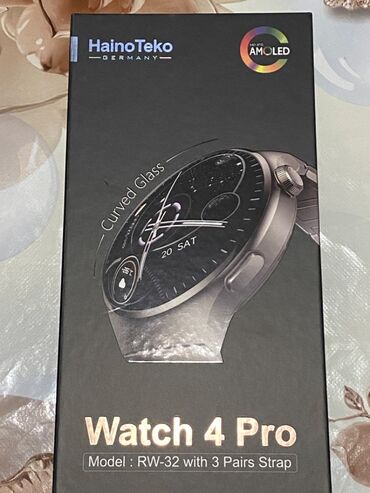 samsung watch 5 pro: İşlənmiş, Smart saat, Huawei, Sensor ekran, rəng - Boz