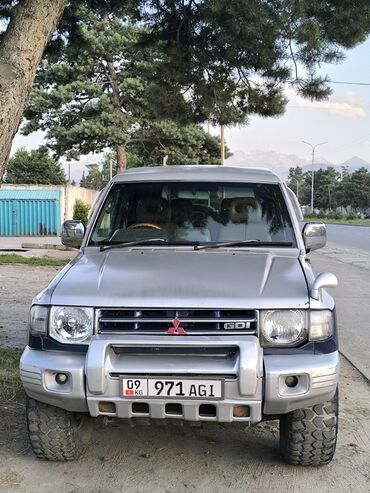 машина базар ош телеграм: Mitsubishi Pajero: 1998 г., 3.5 л, Автомат, Бензин, Жол тандабас