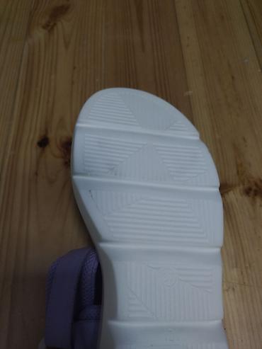 pod sistem: Bənövşəyi qadın sandal modeli. YENIDIR - Rəng: Açıq — 3