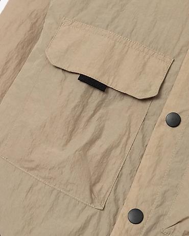 üst geyimleri: Unisex yüngül vetrovka – bej rəng H&M original. Ölçülər ( s), (L) — 3