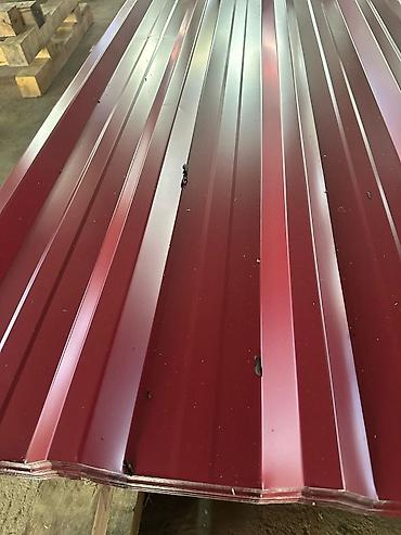 Профнастил: Профнастил металлочерепица для крыши кровли сайдинг водосточные at lalafo.kg — 14 Профнастил: Профнастил металлочерепица для крыши кровли сайдинг водосточные — 14