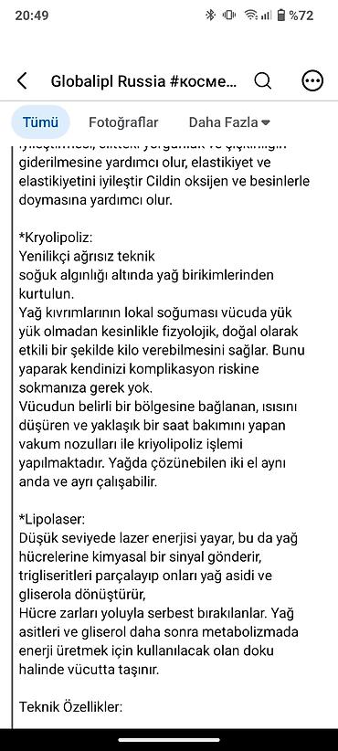 Gözəllik və estetika avadanlığı: Vakuum masajı, Zəmanətlə — 6