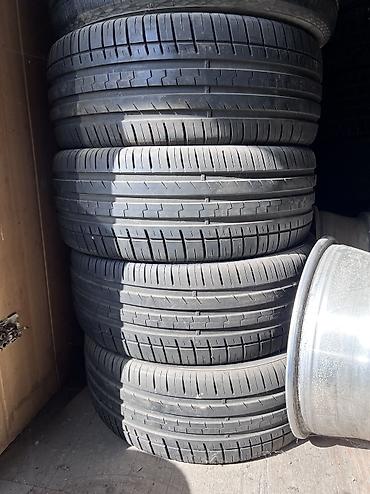 w211 e55 amg kompressor: Шины 215 / 45 / R 17, Лето, Б/у, Комплект, Легковые, Pirelli — 1