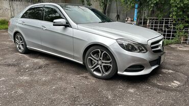 Mercedes-Benz: Mercedes-Benz E-Class: 2014 г., 4 л, Автомат, Гибрид, Седан