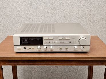 Pojačala i prijemnici: DENON DRA-350 stereo risiver - Klasičan srebrni front sa velikim — 4