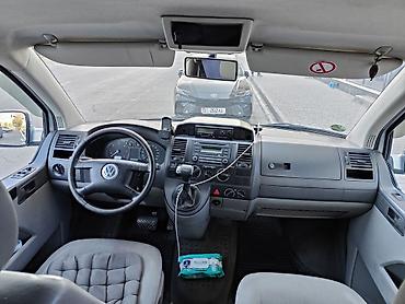Volkswagen: Volkswagen Transporter: 2008 г., 2.5 л, Типтроник, Дизель, Минивэн — 7