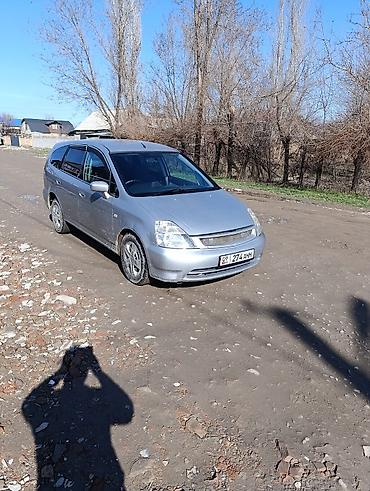 Honda: Honda Stream: 2003 г., 1.7 л, Автомат, Газ, Универсал — 5