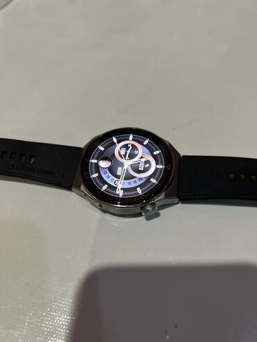 apple watch kemeri: Yeni, Smart saat, Huawei, Sensor ekran, rəng - Qara