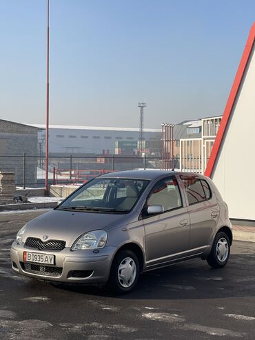 тайота платз: Toyota Vitz: 2003 г., 1.3 л, Автомат, Бензин, Хетчбек