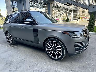 range rover 2025: Land Rover Range Rover: 2018 г., 3 л, Автомат, Внедорожник — 1