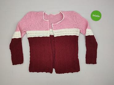 amp dzianiny: Hand Knitted, Kardigan damski, rozmiar 2XL — 2