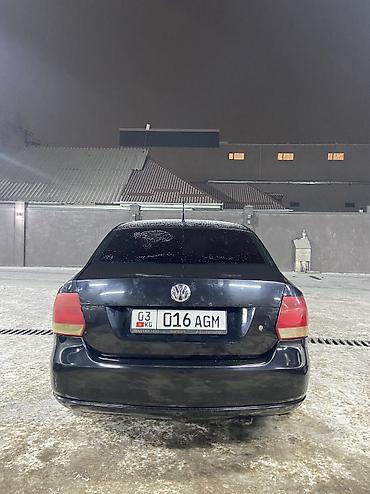 Volkswagen: Volkswagen Polo: 2015 г., 1.6 л, Автомат, Бензин, Седан — 5
