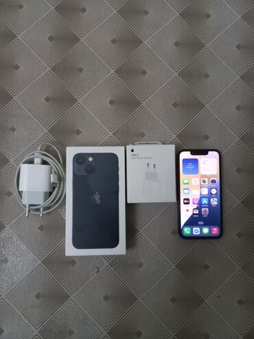 iphone 11 qiymeti 2 ci el: IPhone 13 mini, 256 GB, Midnight