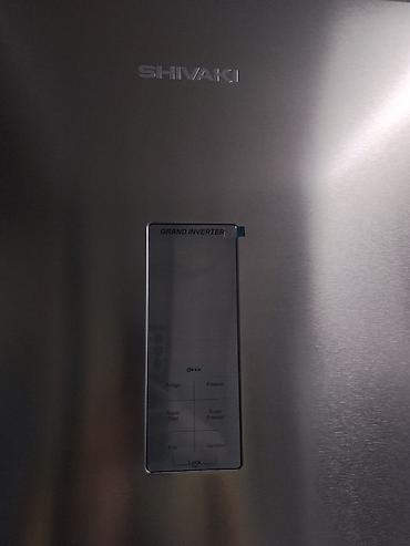 mini refrigerator: Холодильник SHIVAKI с инверторным компрессором - Тип: двухкамерный — 2