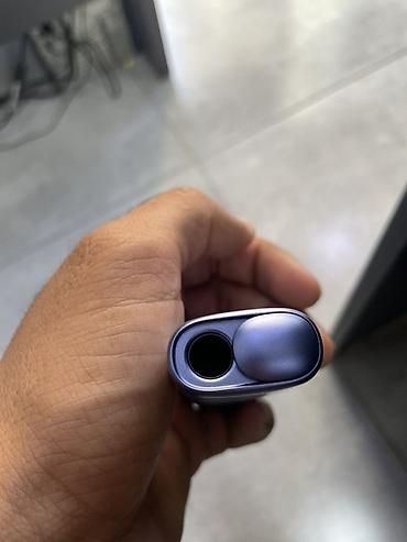 hori tac: IQOS tütün qızdırma cihazı - Rəng: mavi-metallik - Kompakt, erqonomik — 3