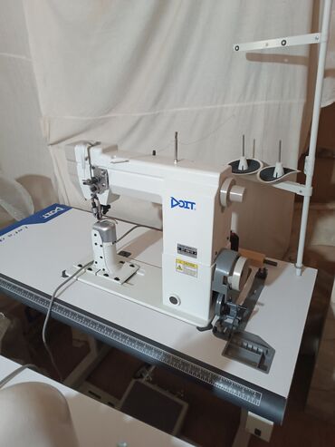 авто эквалайзер: Sənaye tikiş maşını – DOIT markası, silindr altlı (post-bed) quruluş