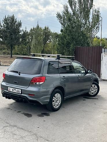 Mitsubishi Airtrek: 2001 г., Автомат, Бензин, Универсал
