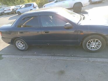 Mitsubishi: Mitsubishi : 1999 г., 1.8 л, Механика, Бензин, Седан