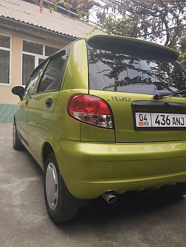 спойлер на матиз купить: Daewoo Matiz: 2012 г., 0.8 л, Механика, Бензин, Хэтчбэк — 5