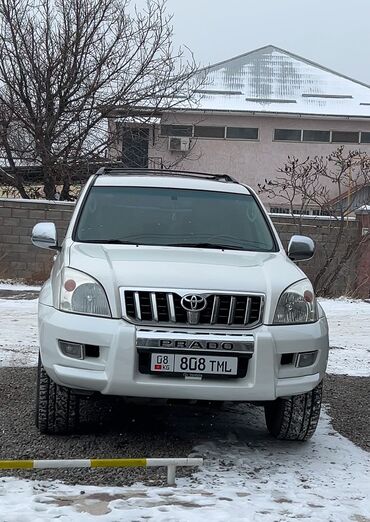 тайота эстима 2007: Toyota Land Cruiser Prado: 2005 г., 4 л, Автомат, Газ, Внедорожник