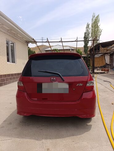 бампер фит modulo: Honda Fit: 2002 г., 1.5 л, Вариатор, Бензин, Хетчбек