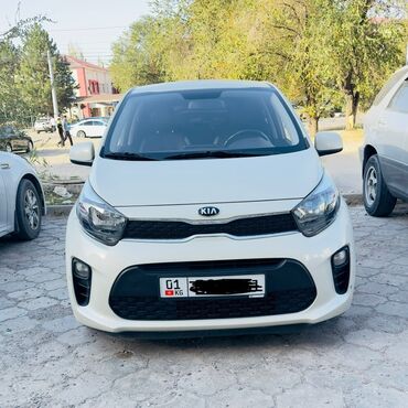 авто в рассрочку без первоначального взноса бишкек: Kia Morning: 2017 г., 1 л, Автомат, Бензин, Хэтчбэк