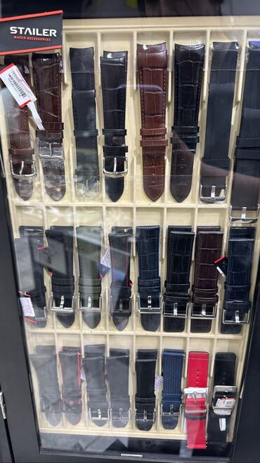 Ремешки, браслеты для часов: Листай Большой выбор ремешков и браслетов на ваши часики! Ремешки из — 18